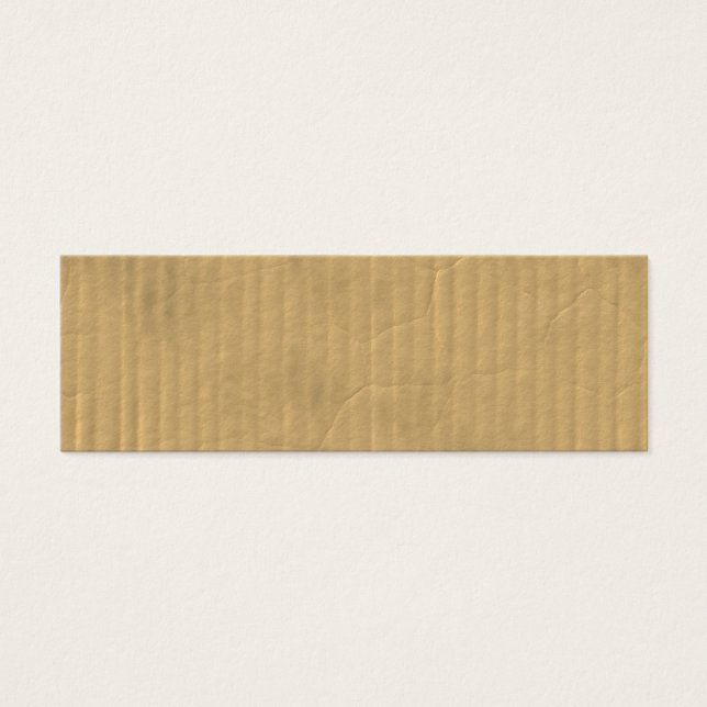 Texture carton ondulé (Devant)