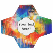 Texture colorée (Plat)