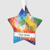 Texture colorée (devant)