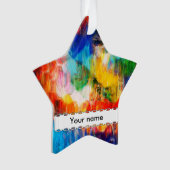 Texture colorée (devant)