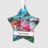 Texture colorée (devant)