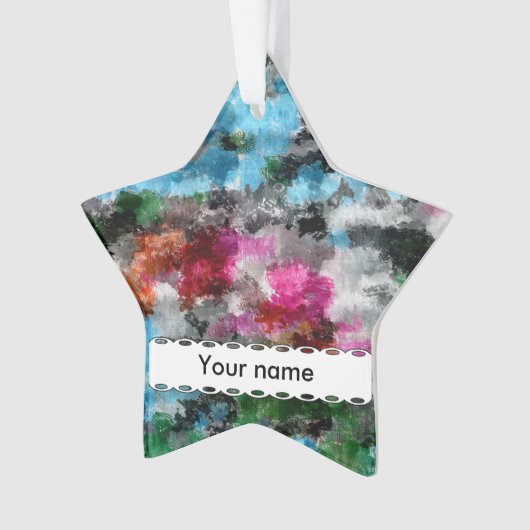 Texture colorée (devant)