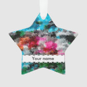 Texture colorée (devant)