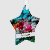 Texture colorée (devant)