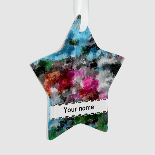 Texture colorée (devant)