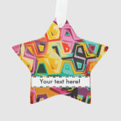 Texture colorée de trous (dos)