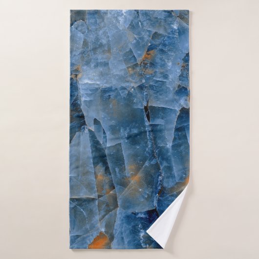texture cristalline (Serviette de bain)
