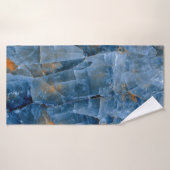 texture cristalline (Serviette de bain)