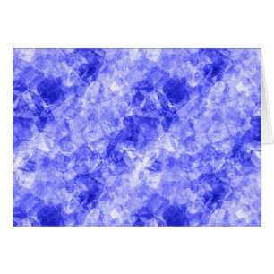 Texture croûtée bleue