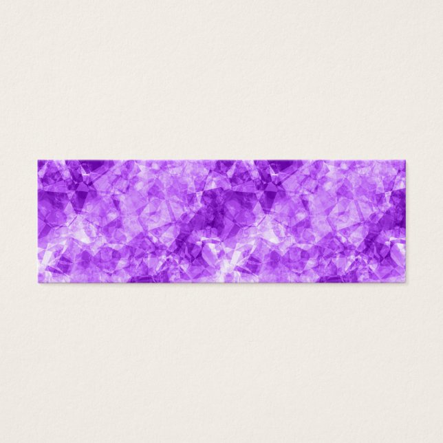 Texture crumplée violette (Devant)