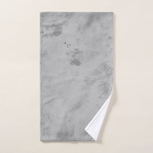 Texture de béton gris fond rustique en détresse (Serviette à main)