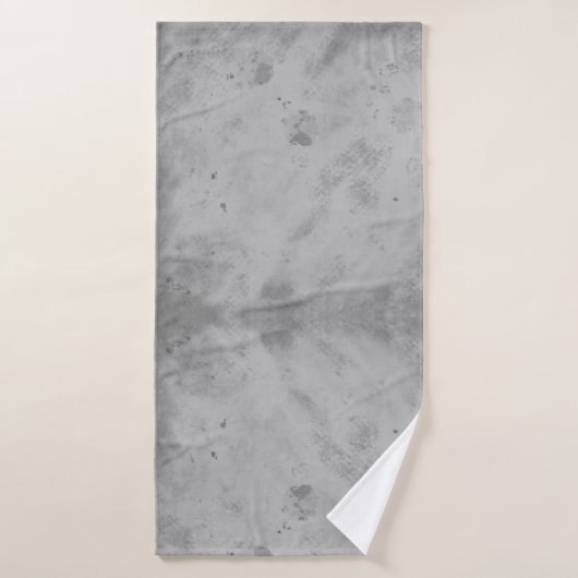 Texture de béton gris fond rustique en détresse (Serviette de bain)
