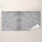 Texture de béton gris fond rustique en détresse (Serviette de bain)