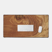 Texture de bois de teck rustique en bois photograp (Clavier et souris)