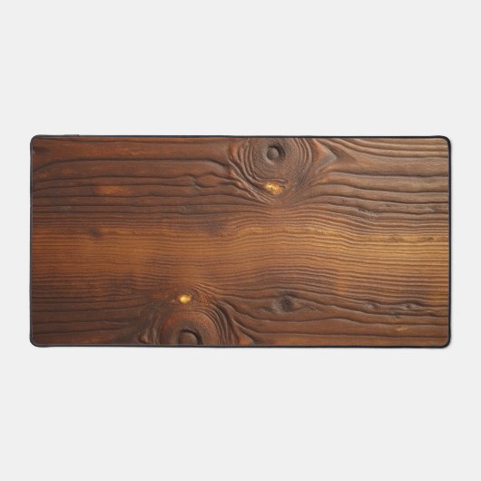 Texture de bois naturel grain rustique brun foncé (Recto)