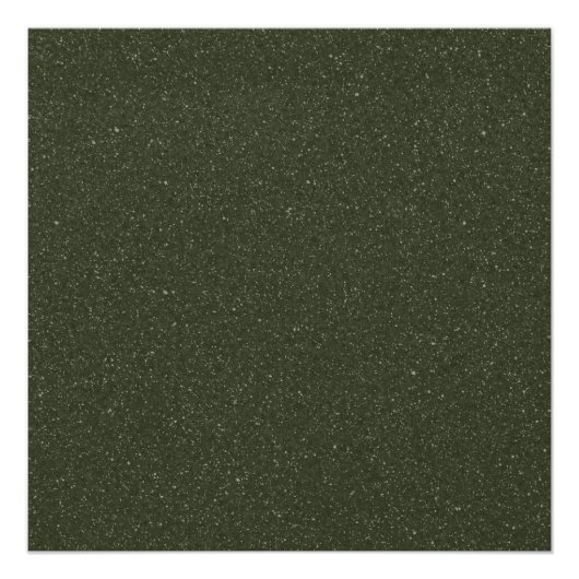 Texture de Bruit Mousse Vert Affiche Imprimée Bril (Devant)