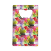 Texture de conception rouge, aquarelle jaune (Dos)