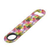 Texture de conception rouge, aquarelle jaune (Devant angulaire)