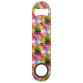 Texture de conception rouge, aquarelle jaune (Devant)