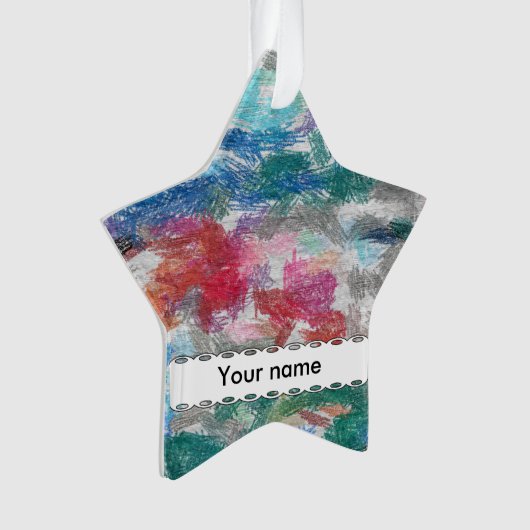 Texture de crayons (devant)