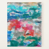 Texture de crayons (Dos)