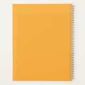 Texture de fond orange assourdi pour le Web et l'i (Dos)