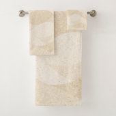 Texture de grain minimale, motif neutre et doux (En situation)