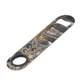 Texture de la peau de l'alligator Brown américaine (Devant angulaire)