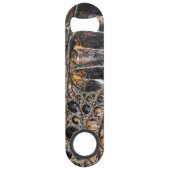 Texture de la peau de l'alligator Brown américaine (Dos)