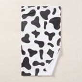 Texture de la peau de vache (Serviette à main)