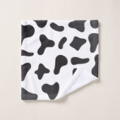 Texture de la peau de vache (Gant de toilette)