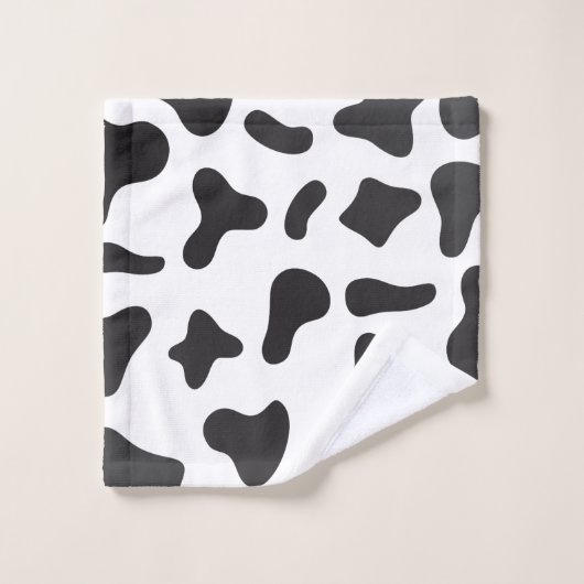 Texture de la peau de vache (Gant de toilette)