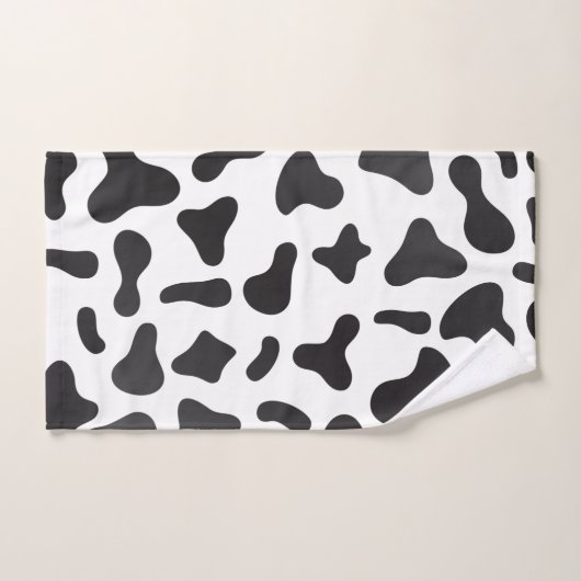 Texture de la peau de vache (Serviette à main)