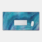 Texture de l'Agate Vert de la Mer Bleue (Clavier et souris)