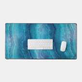 Texture de l'Agate Vert de la Mer Bleue (Clavier et souris)