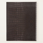 Texture de l'alligator Brown (Dos)