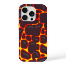 Texture de lave volcanique en fusion Motif abstrai