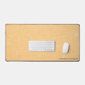 Texture de lin doré avec un subtil éclat blanc (Clavier et souris)
