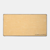 Texture de lin doré avec un subtil éclat blanc (Recto)