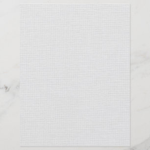 Texture de lin Papier blanc et papier à scandale n