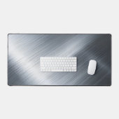 Texture de macro en aluminium brossé (Clavier et souris)