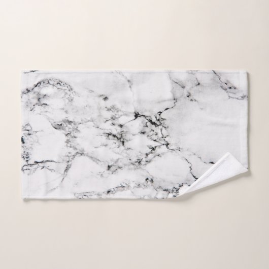 Texture de marbre (Serviette à main)