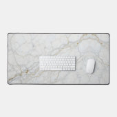 Texture de marbre de Calacatta — Vue du haut vers (Clavier et souris)