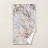 Texture de marbre granit pierre cool (Serviette à main)