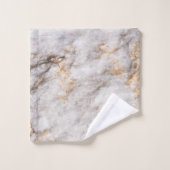 Texture de marbre granit pierre cool (Gant de toilette)