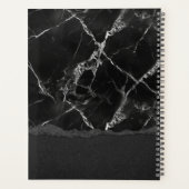 Texture de marbre noir personnalisé (Dos)