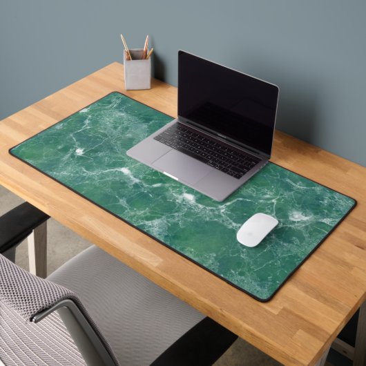 Texture de marbre vert (Bureau 2)