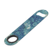 Texture de marbre vert Turquoise bleu (Devant angulaire)