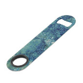 Texture de marbre vert Turquoise bleu (Dos Angle)