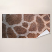 Texture de peau de girafe (Serviette de bain)